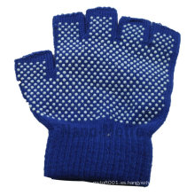 NMSAFETY guantes de medio dedo que hacen punto el patrón